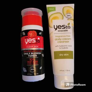 Yes to Cucumbers Yes to Tomatoes Facial Cleansers